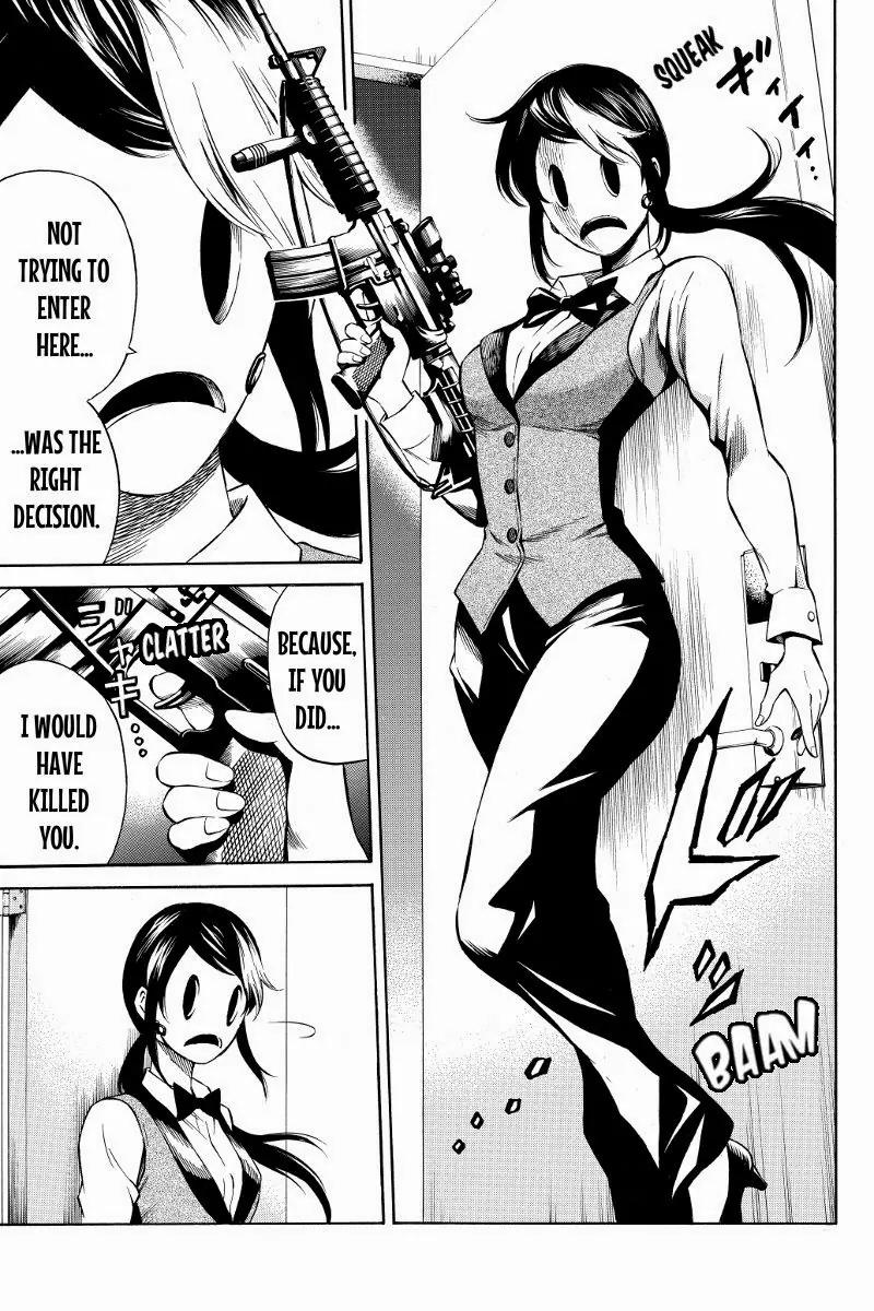 Tenkuu Shinpan Chapter 44 page 9 - Chapter 44: The Important Secret Of This World