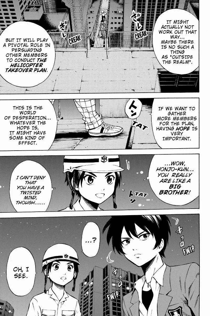 Tenkuu Shinpan Chapter 45 page 3 - Chapter 45: With Our Own Hands!