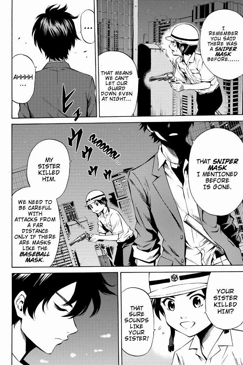 Tenkuu Shinpan Chapter 45 page 4 - Chapter 45: With Our Own Hands!