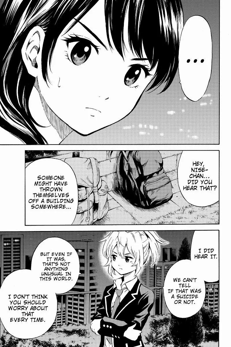 Tenkuu Shinpan Chapter 45 page 9 - Chapter 45: With Our Own Hands!