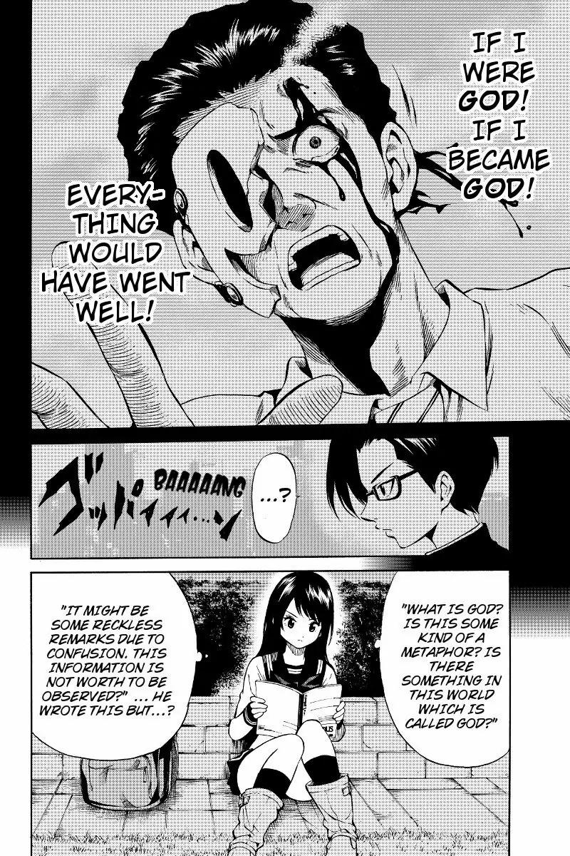 Tenkuu Shinpan Chapter 46 page 8 - Chapter 46: Nomura's Observation Notes