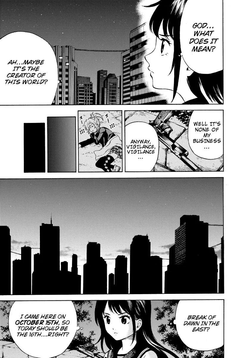 Tenkuu Shinpan Chapter 46 page 9 - Chapter 46: Nomura's Observation Notes