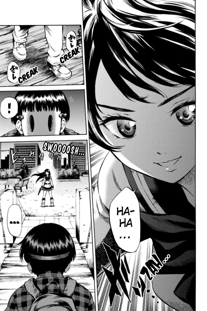 Tenkuu Shinpan Chapter 47 page 3 - Chapter 47: The Third Mask