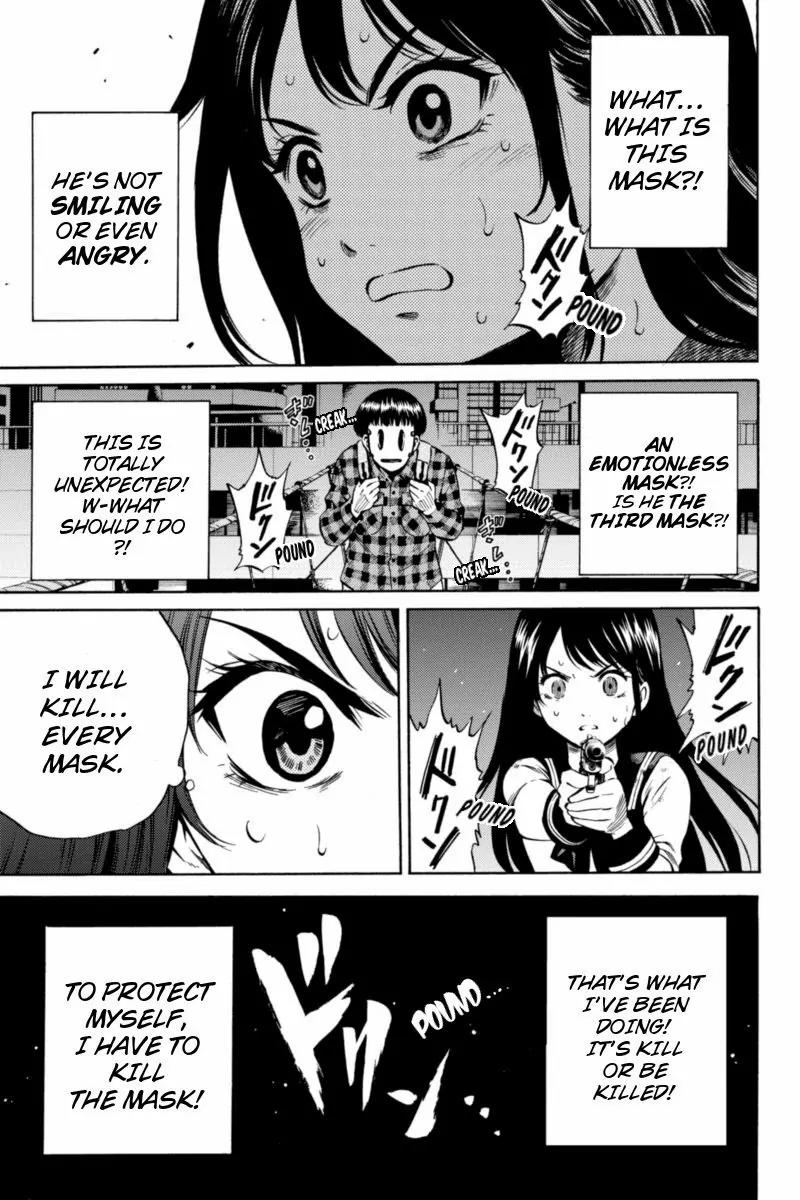 Tenkuu Shinpan Chapter 47 page 5 - Chapter 47: The Third Mask