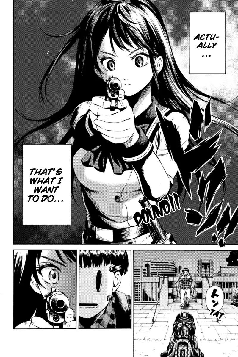 Tenkuu Shinpan Chapter 47 page 6 - Chapter 47: The Third Mask