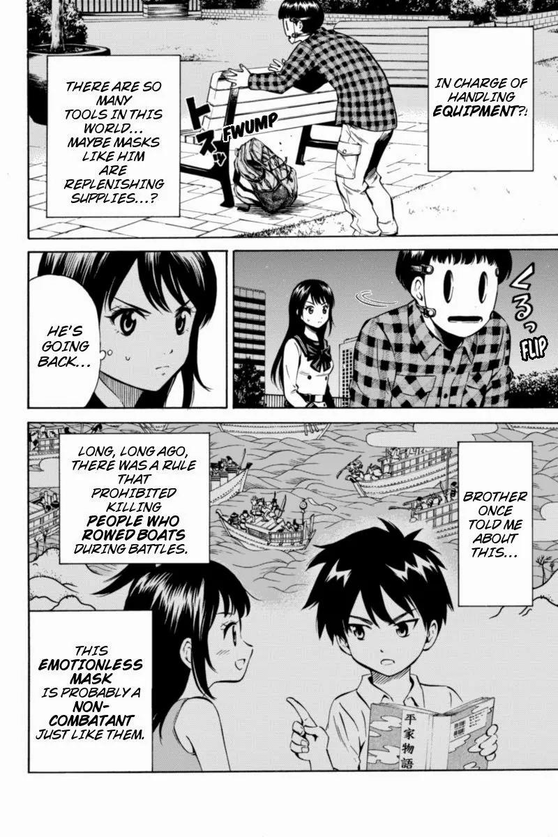 Tenkuu Shinpan Chapter 47 page 8 - Chapter 47: The Third Mask