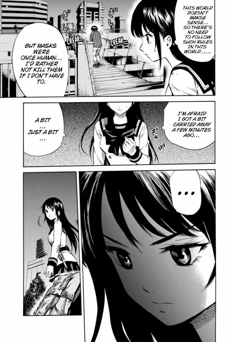 Tenkuu Shinpan Chapter 47 page 9 - Chapter 47: The Third Mask
