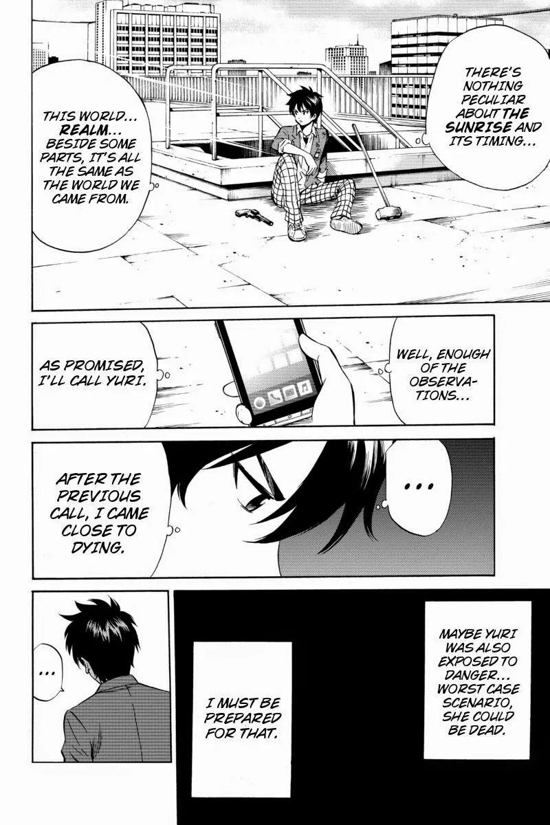 Tenkuu Shinpan Chapter 48 page 8 - Chapter 48: Thanks!
