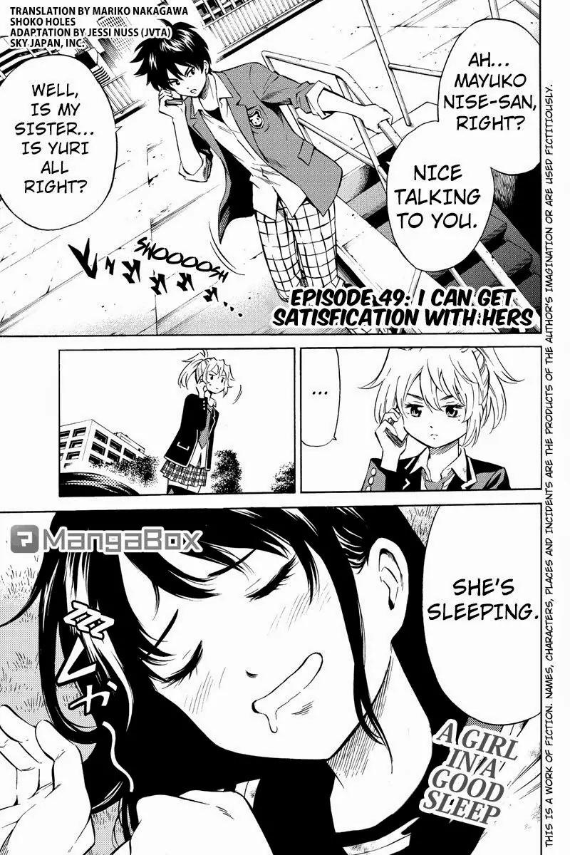 Tenkuu Shinpan Chapter 49 page 1 - Chapter 49: I Can Get Satisfaction With Her