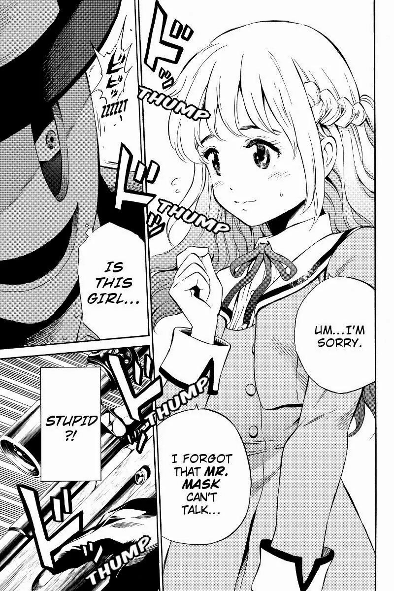 Tenkuu Shinpan Chapter 50 page 9 - Chapter 50: The Organ For Creation