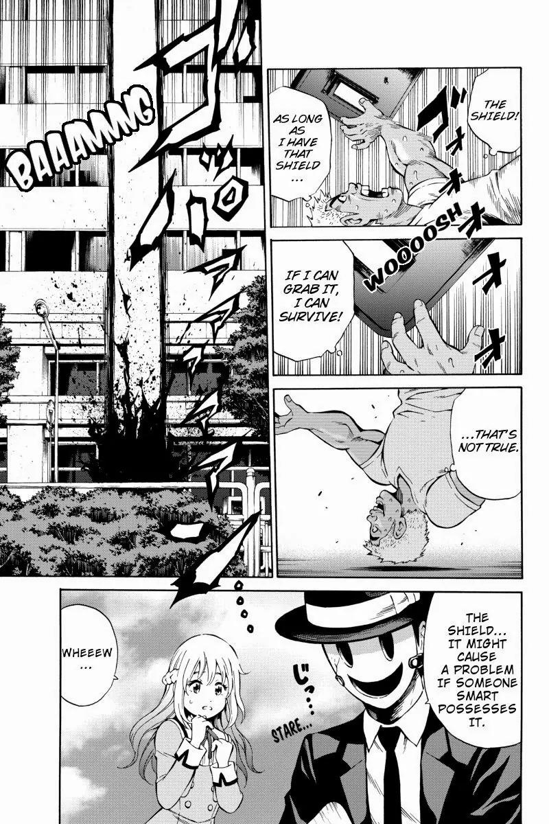 Tenkuu Shinpan Chapter 51 page 15 - Chapter 51: The Duty Of Angels
