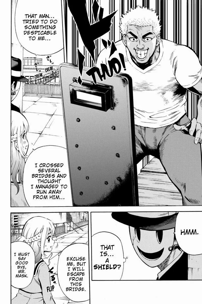 Tenkuu Shinpan Chapter 51 page 8 - Chapter 51: The Duty Of Angels