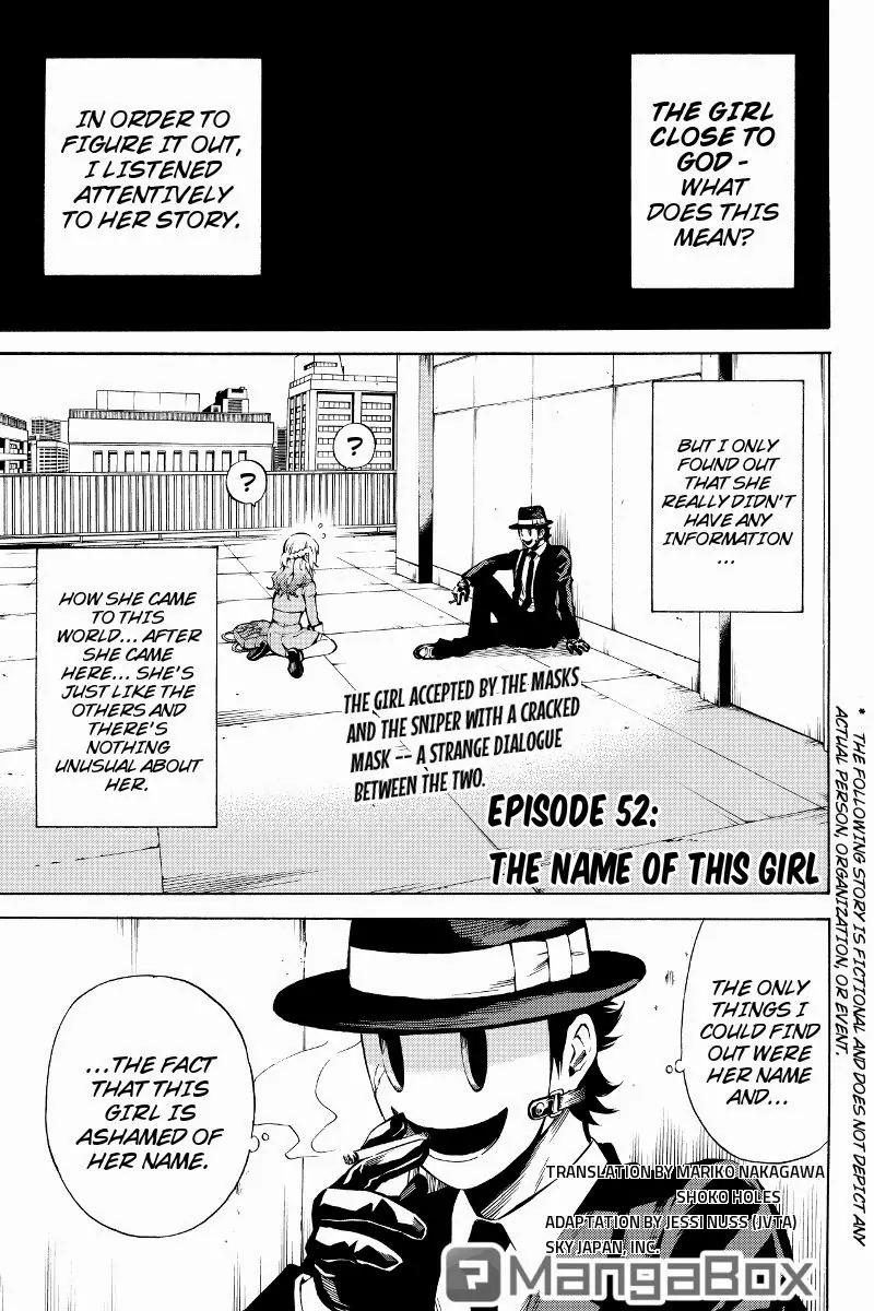Tenkuu Shinpan Chapter 52 page 1 - Chapter 52: The Name Of This Girl