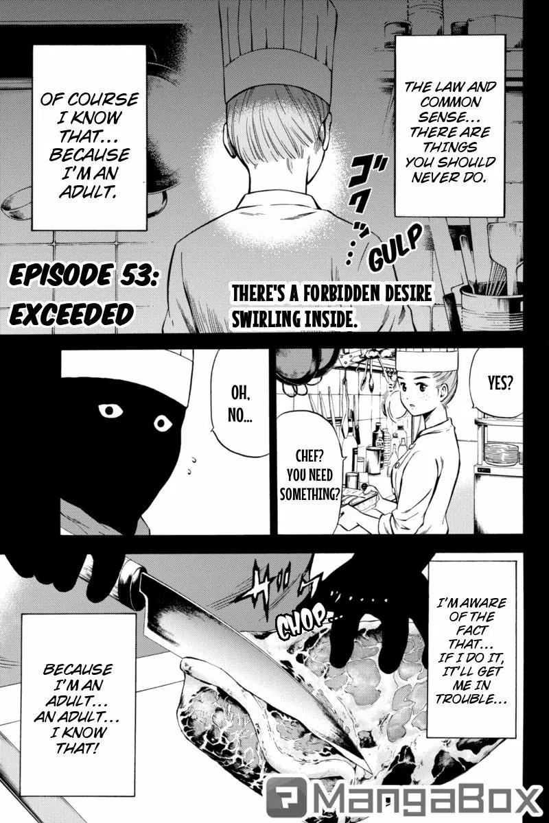 Tenkuu Shinpan Chapter 53 page 1 - Chapter 53: Exceeded