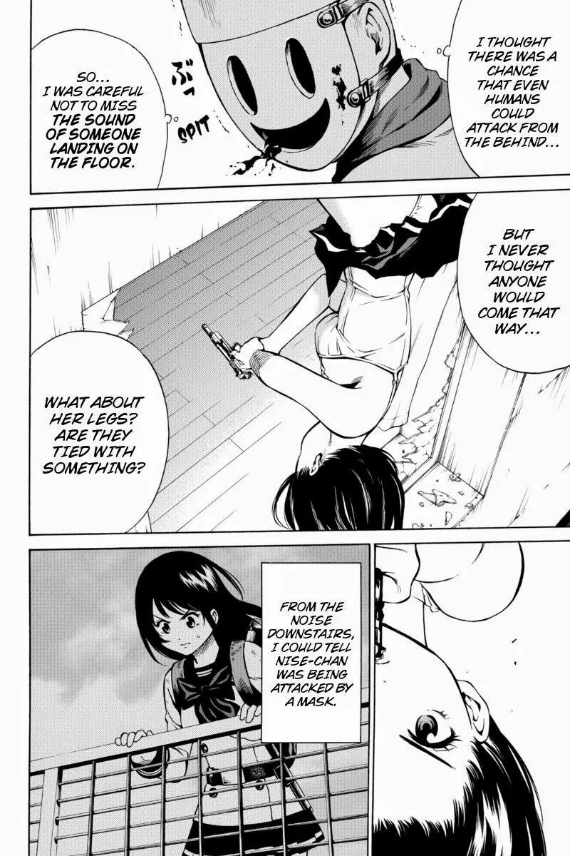 Tenkuu Shinpan Chapter 53 page 14 - Chapter 53: Exceeded