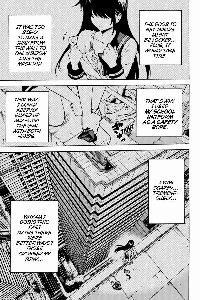 Tenkuu Shinpan Chapter 53 page 15 - Chapter 53: Exceeded