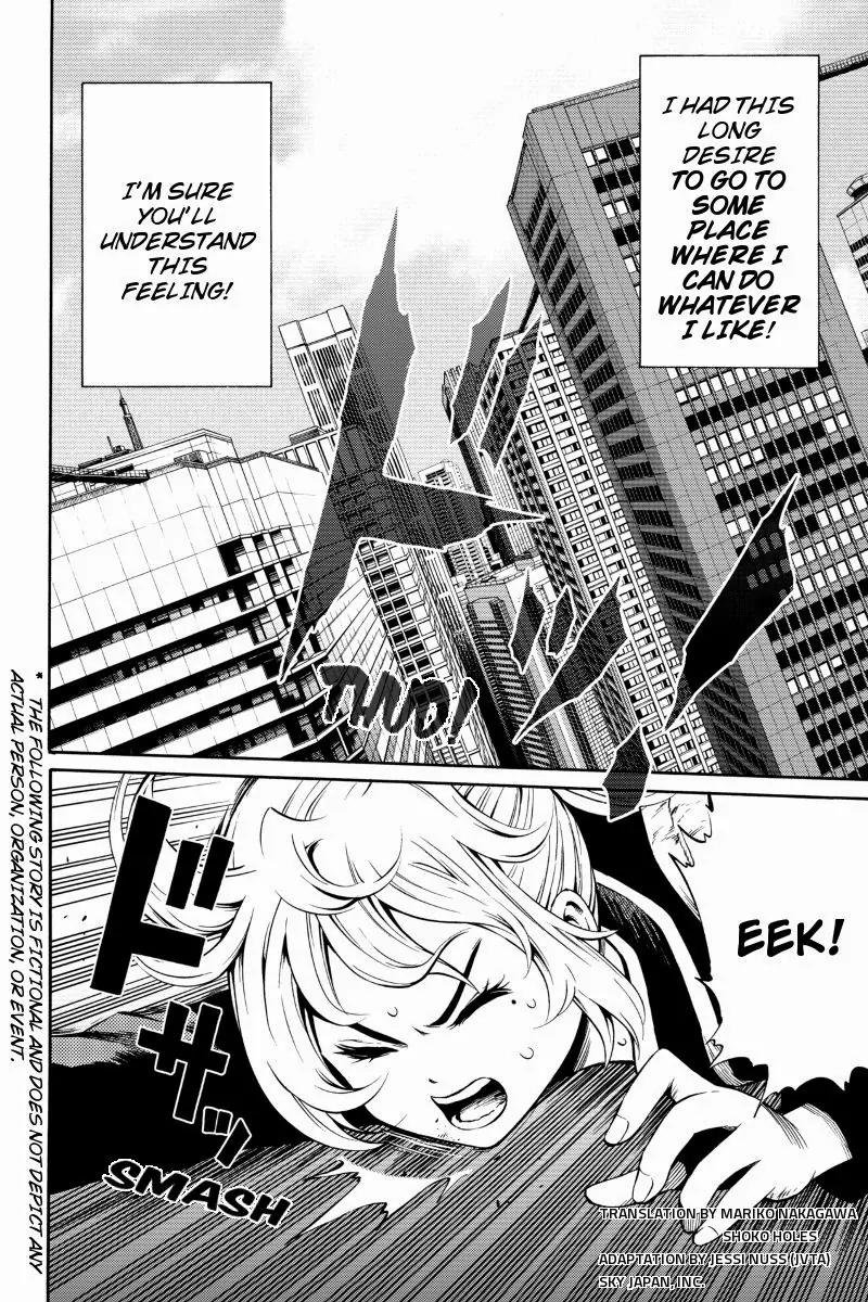 Tenkuu Shinpan Chapter 53 page 2 - Chapter 53: Exceeded