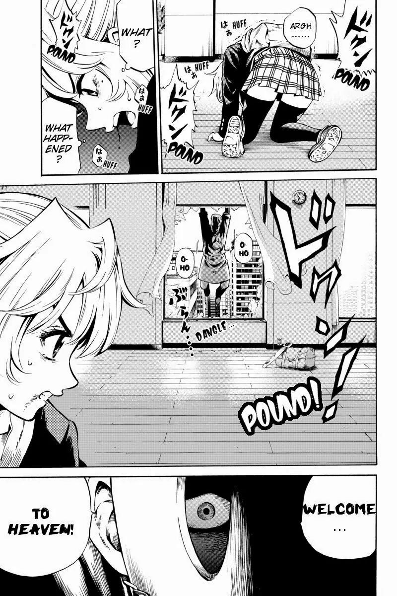 Tenkuu Shinpan Chapter 53 page 3 - Chapter 53: Exceeded