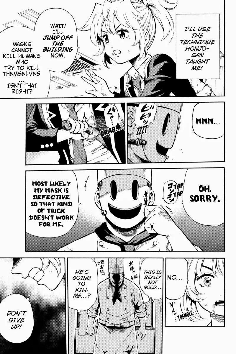 Tenkuu Shinpan Chapter 53 page 5 - Chapter 53: Exceeded