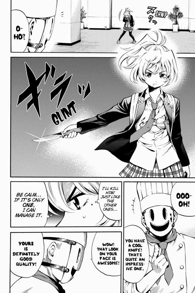 Tenkuu Shinpan Chapter 53 page 6 - Chapter 53: Exceeded