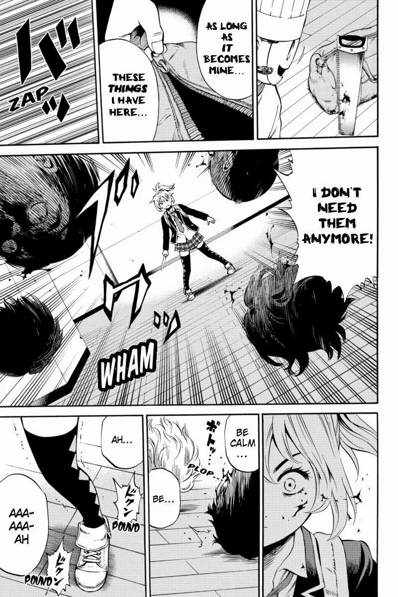 Tenkuu Shinpan Chapter 53 page 7 - Chapter 53: Exceeded