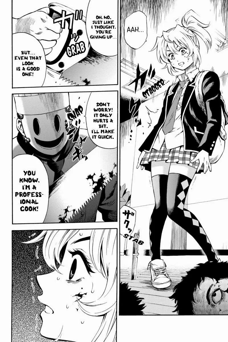Tenkuu Shinpan Chapter 53 page 8 - Chapter 53: Exceeded