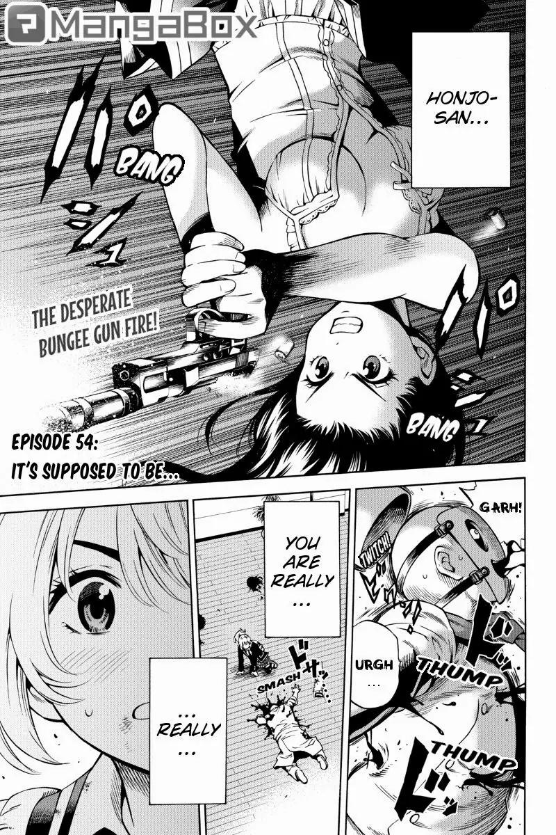 Tenkuu Shinpan Chapter 54 page 1 - Chapter 54: It's Supposed To Be...