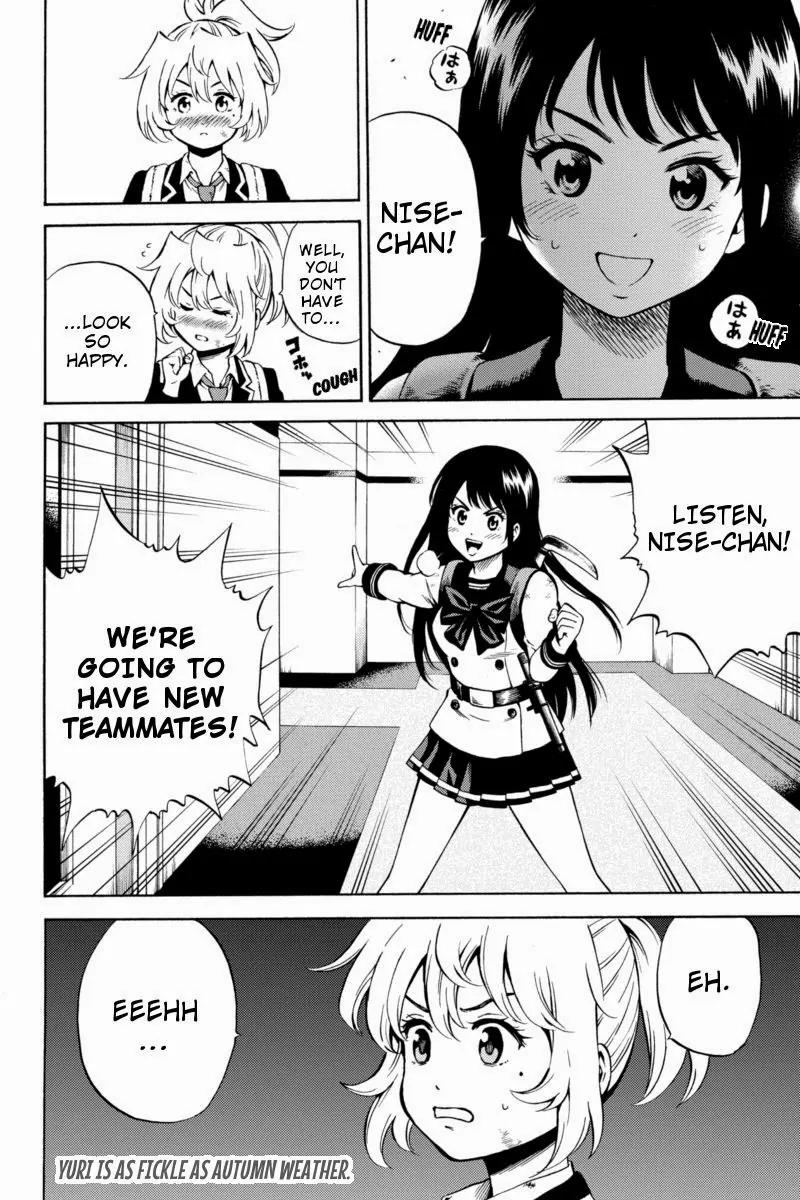 Tenkuu Shinpan Chapter 54 page 16 - Chapter 54: It's Supposed To Be...