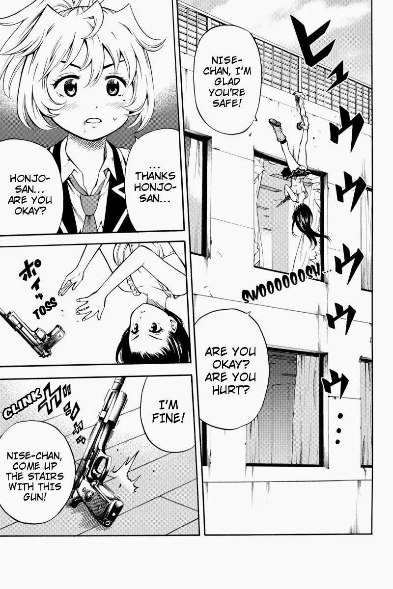 Tenkuu Shinpan Chapter 54 page 3 - Chapter 54: It's Supposed To Be...