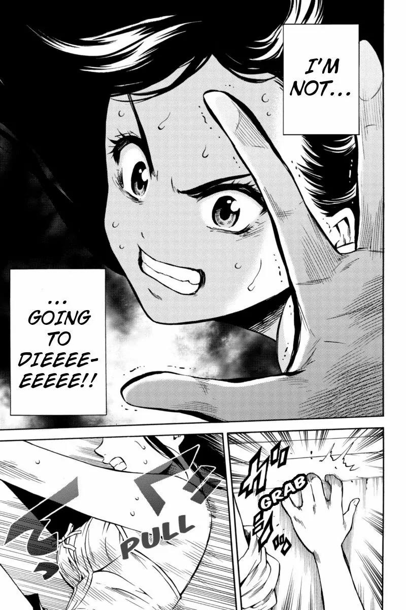 Tenkuu Shinpan Chapter 54 page 5 - Chapter 54: It's Supposed To Be...