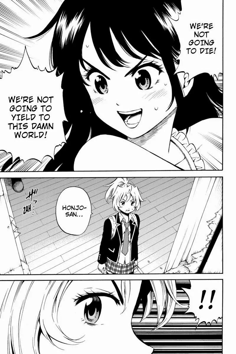 Tenkuu Shinpan Chapter 54 page 7 - Chapter 54: It's Supposed To Be...