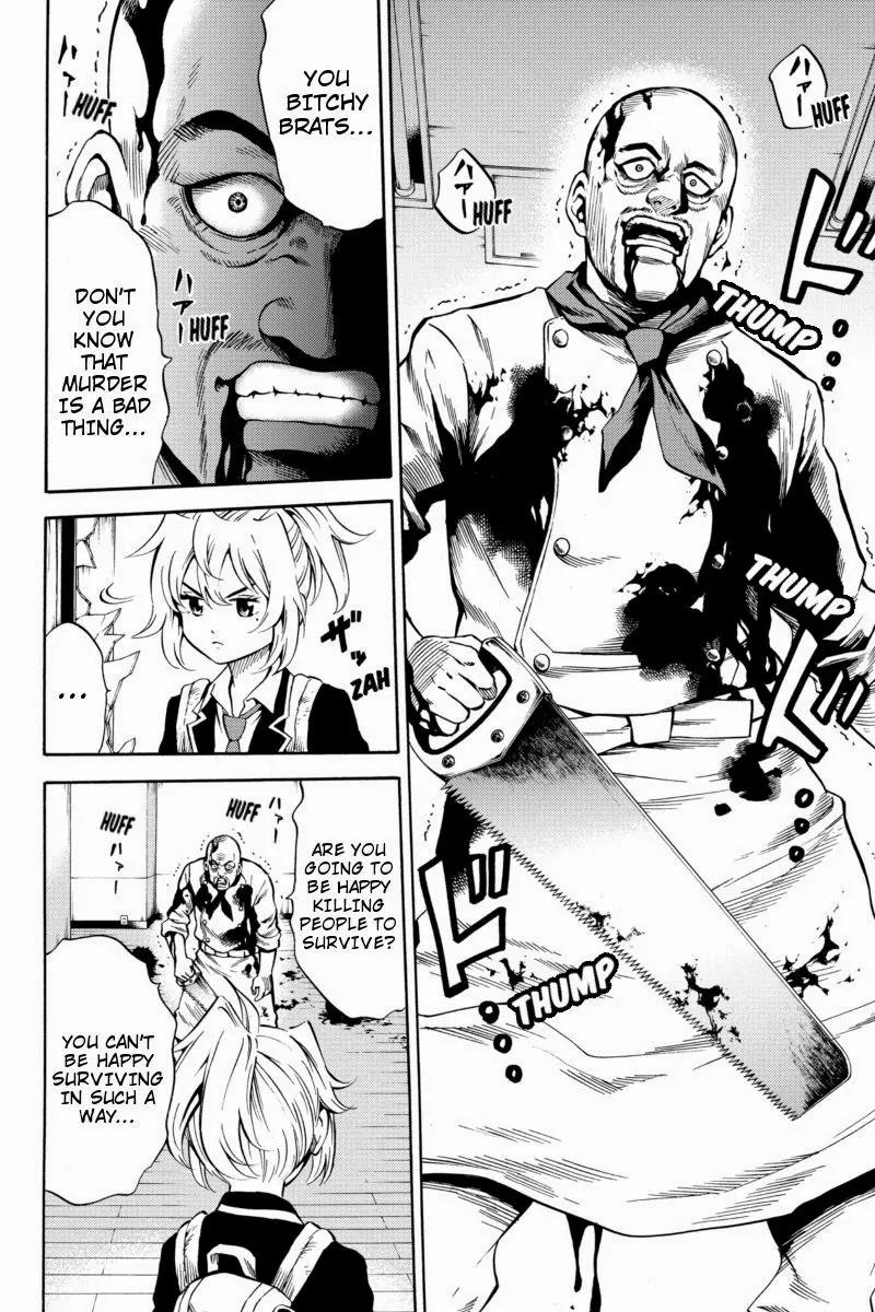 Tenkuu Shinpan Chapter 54 page 8 - Chapter 54: It's Supposed To Be...