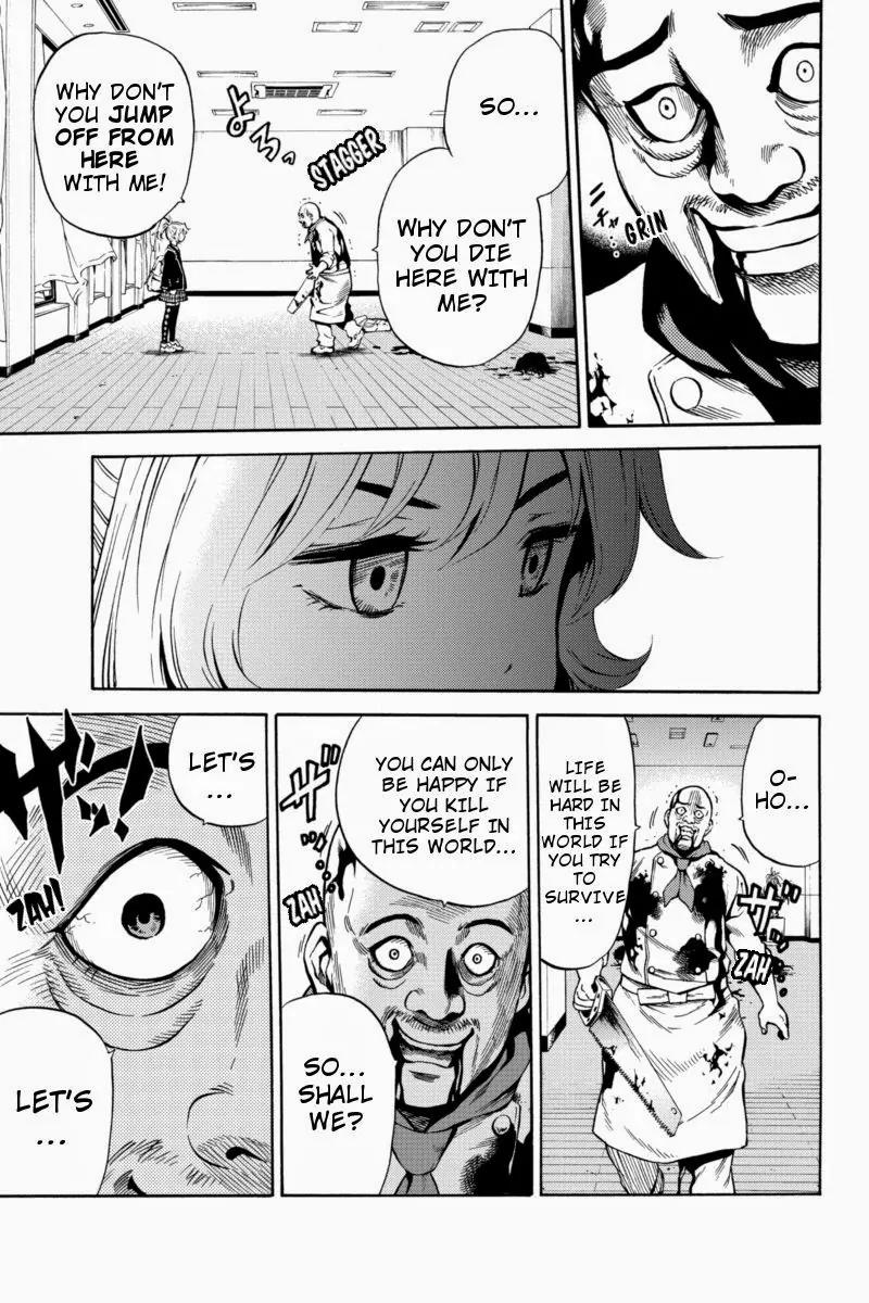 Tenkuu Shinpan Chapter 54 page 9 - Chapter 54: It's Supposed To Be...
