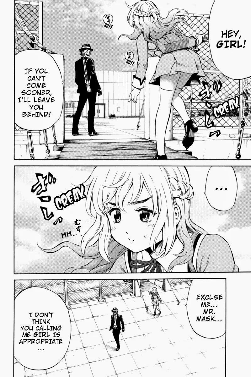 Tenkuu Shinpan Chapter 55 page 12 - Chapter 55: That Black Building