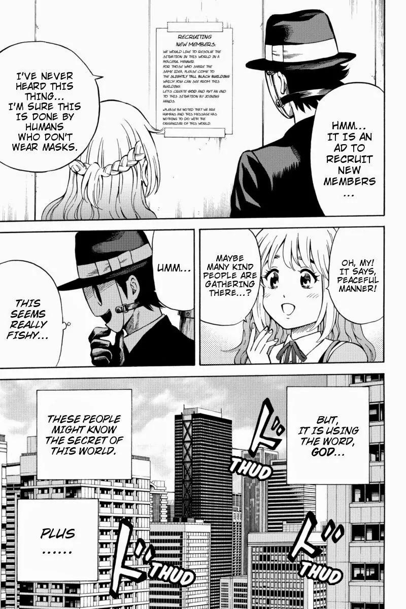Tenkuu Shinpan Chapter 55 page 15 - Chapter 55: That Black Building