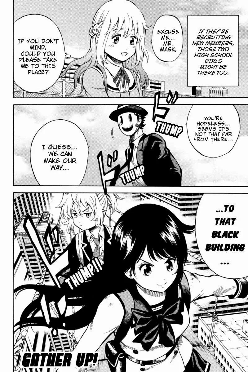 Tenkuu Shinpan Chapter 55 page 16 - Chapter 55: That Black Building