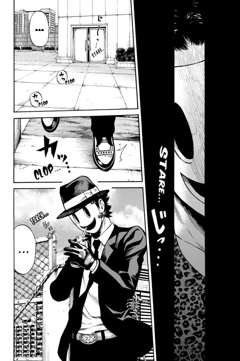 Tenkuu Shinpan Chapter 55 page 8 - Chapter 55: That Black Building