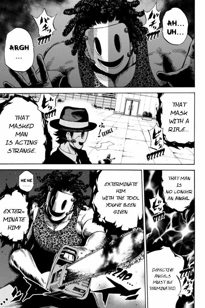 Tenkuu Shinpan Chapter 55 page 9 - Chapter 55: That Black Building