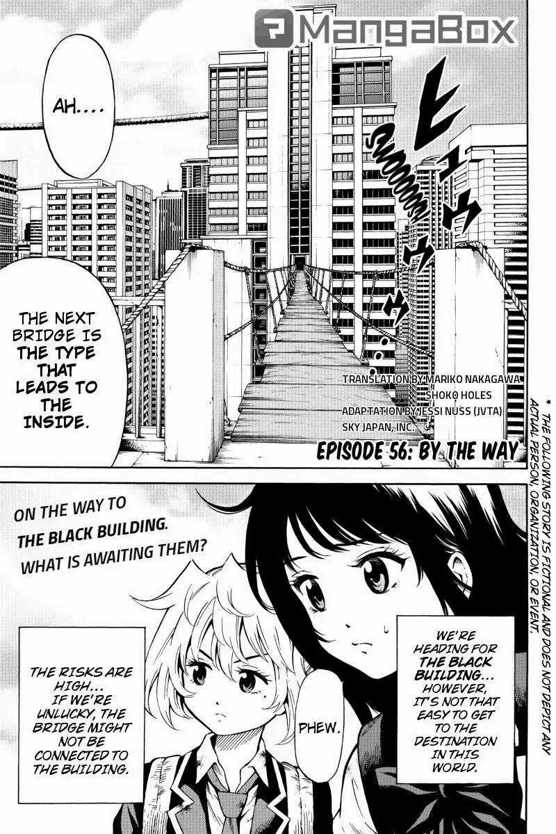 Tenkuu Shinpan Chapter 56 page 1 - Chapter 56: By The Way