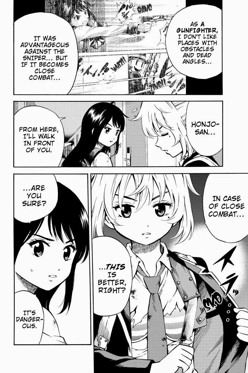 Tenkuu Shinpan Chapter 56 page 4 - Chapter 56: By The Way