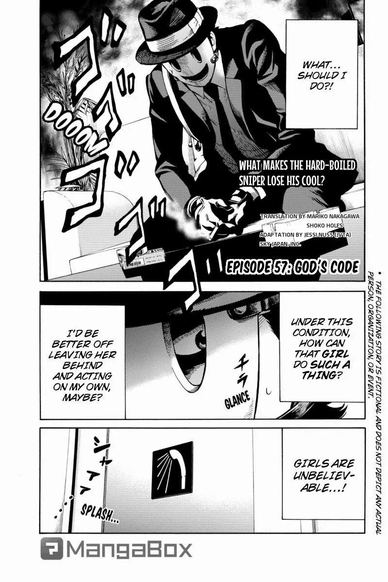 Tenkuu Shinpan Chapter 57 page 1 - Chapter 57: God's Code
