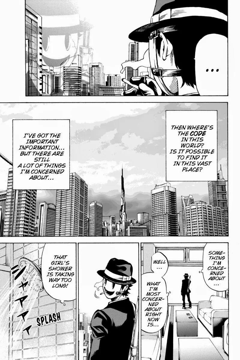Tenkuu Shinpan Chapter 57 page 11 - Chapter 57: God's Code