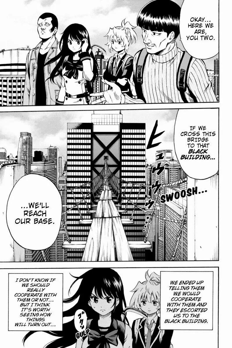 Tenkuu Shinpan Chapter 57 page 13 - Chapter 57: God's Code