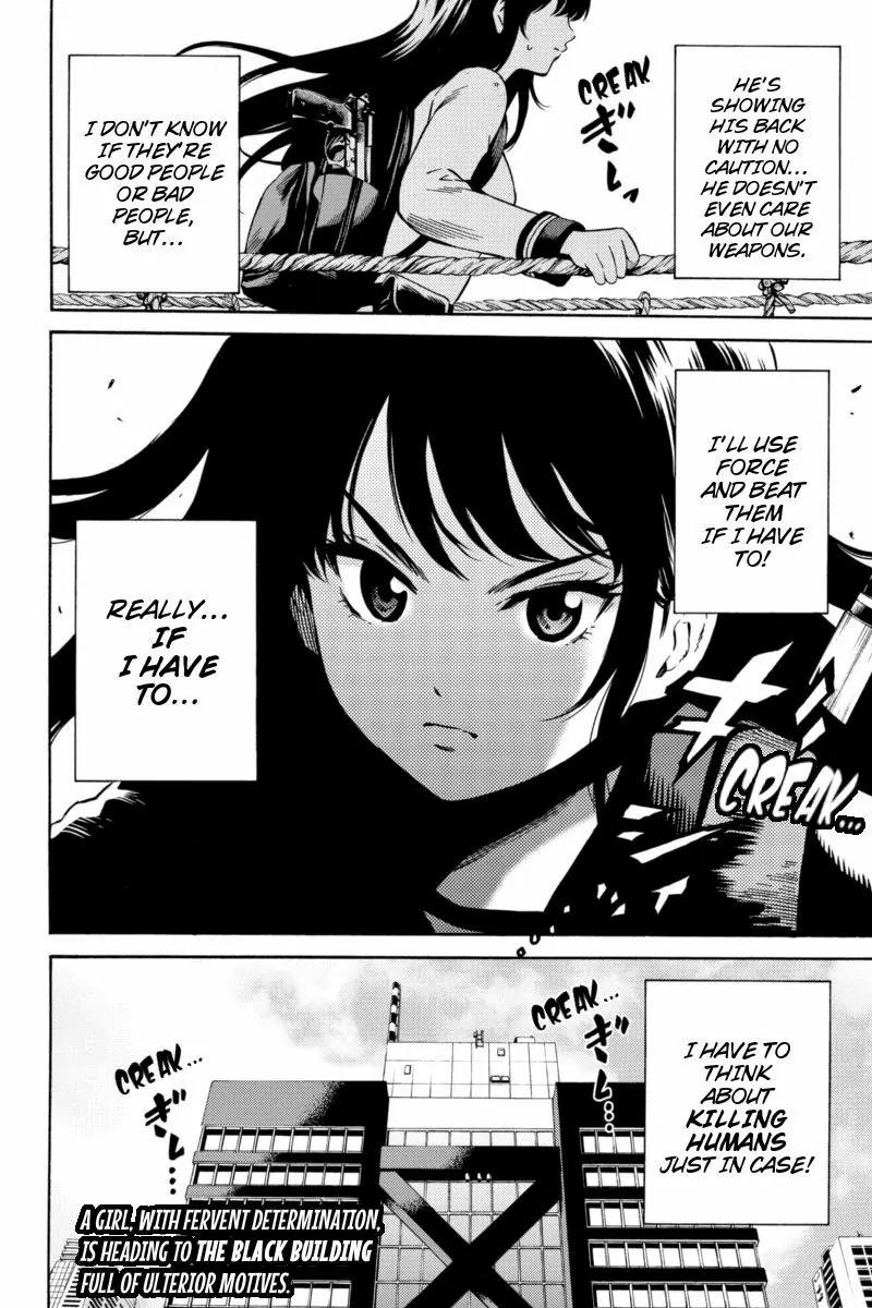 Tenkuu Shinpan Chapter 57 page 16 - Chapter 57: God's Code