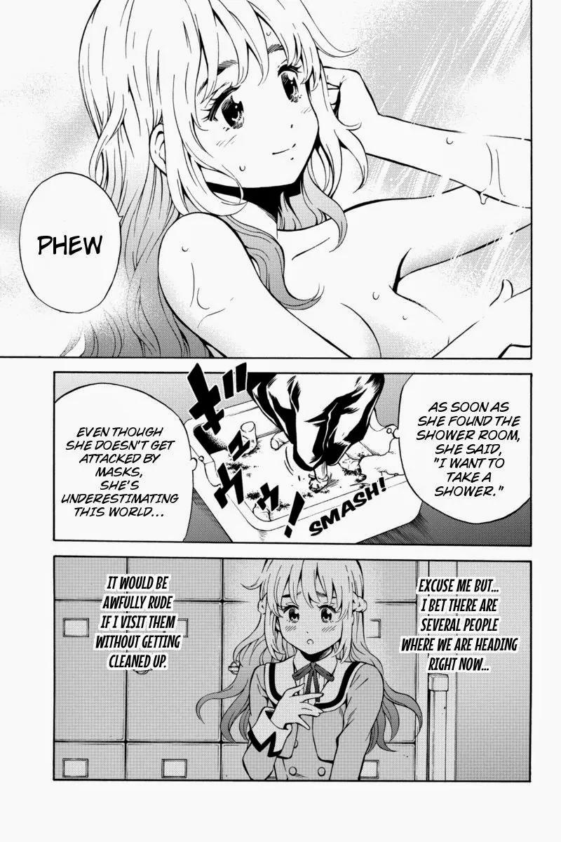 Tenkuu Shinpan Chapter 57 page 3 - Chapter 57: God's Code