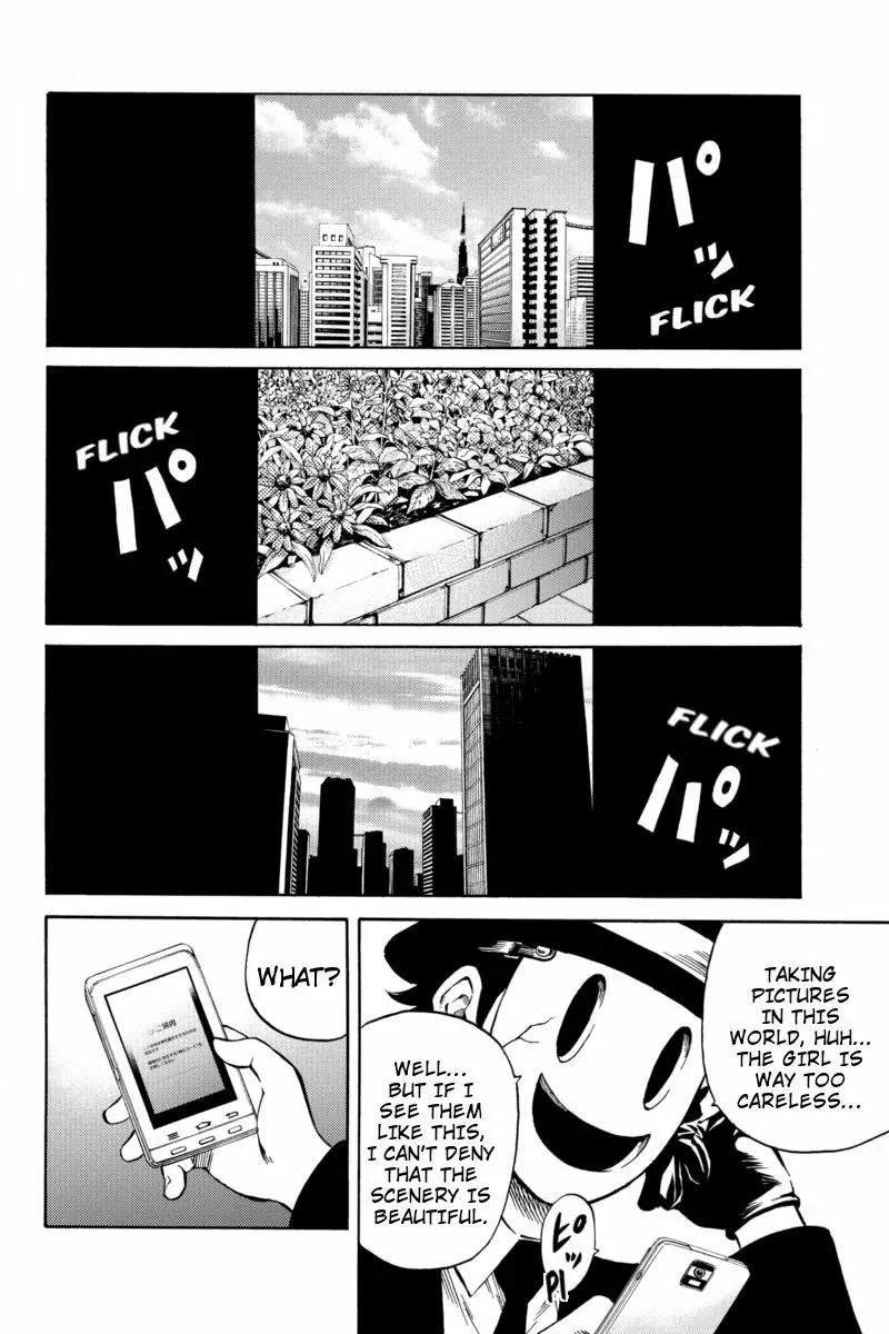Tenkuu Shinpan Chapter 57 page 6 - Chapter 57: God's Code