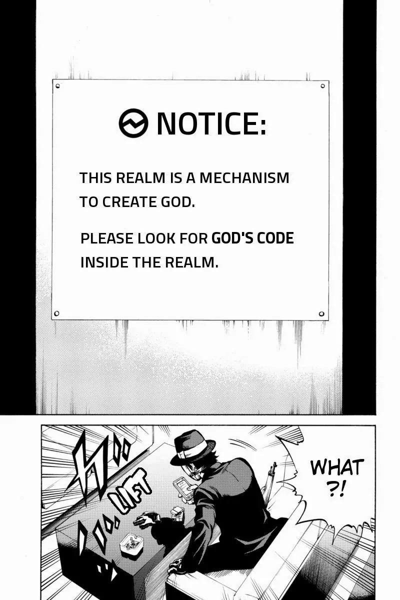 Tenkuu Shinpan Chapter 57 page 7 - Chapter 57: God's Code