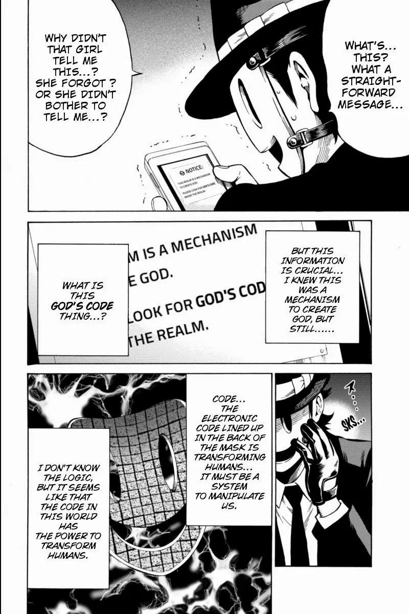Tenkuu Shinpan Chapter 57 page 8 - Chapter 57: God's Code