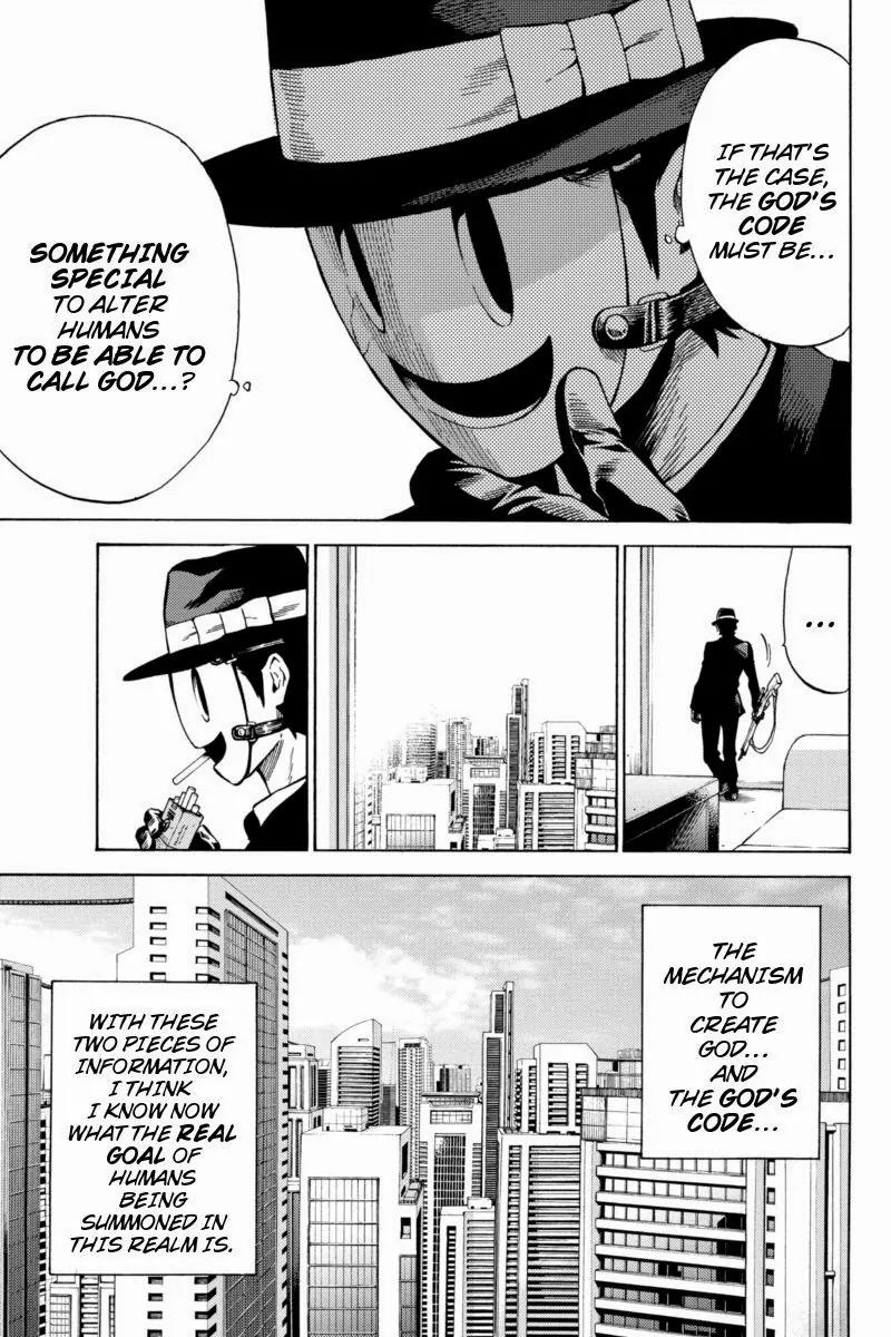 Tenkuu Shinpan Chapter 57 page 9 - Chapter 57: God's Code