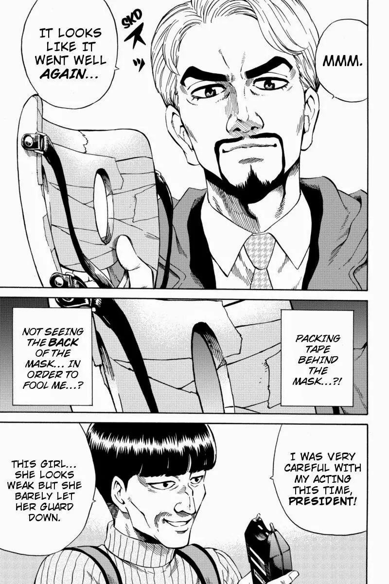 Tenkuu Shinpan Chapter 58 page 11 - Chapter 58: The President